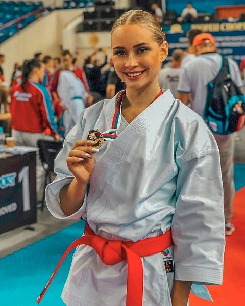 Самая красивая чемпионка России по каратэ - Мария Зотова - 2