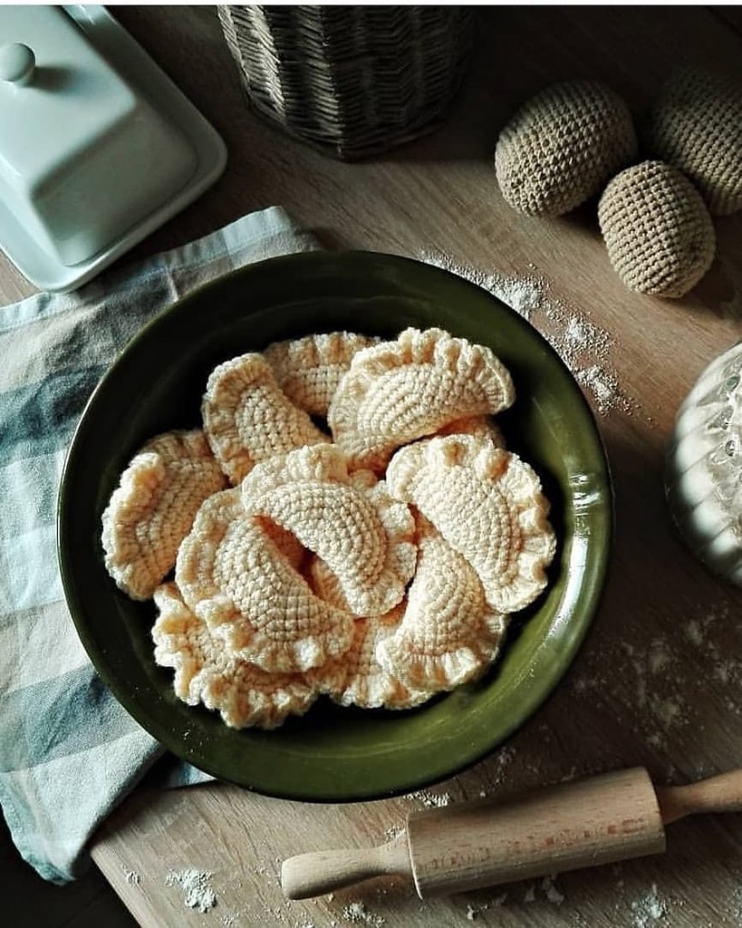 Вязаные овощи и фрукты – это не просто рукоделие, а настоящее искусство, в котором оживают уют, ... - 6