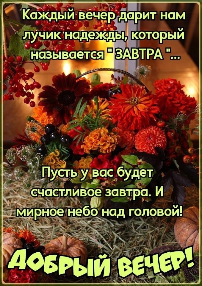 ПРИВЕТСТВИЯ и ПОЖЕЛАНИЯ, открытки на каждый день. - 12 октября 2025 в 14:20