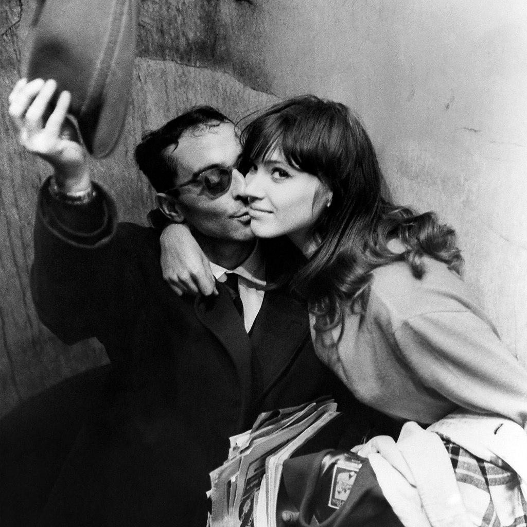 Anna Karina & Jean-Luc Godard.   -         ... - 2