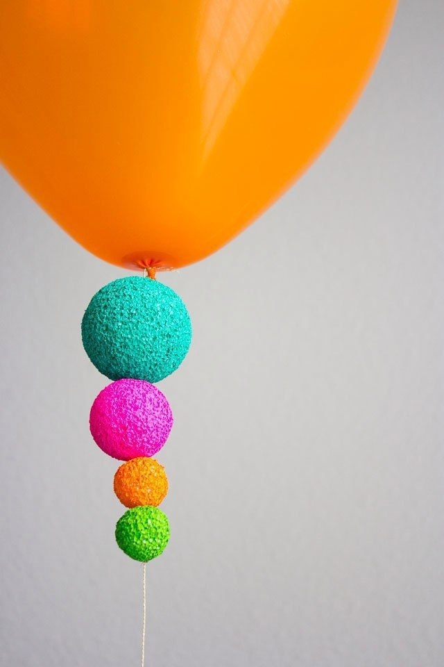 Украшения для воздушных шариков. - 7