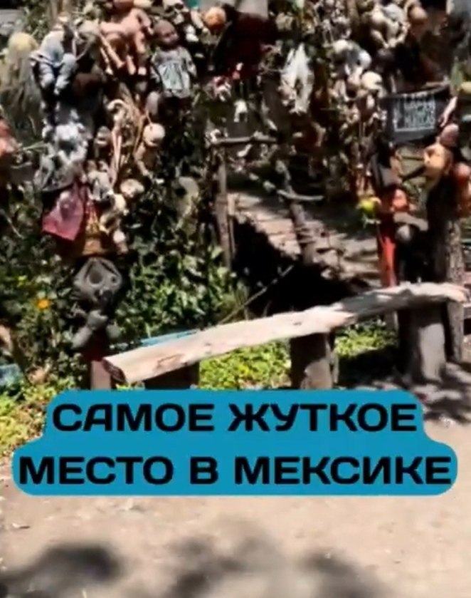 Остров, где куклы шепчут ночью — осмелитесь ли вы зайти? Недалеко от Мехико находится один из самых ... - 3