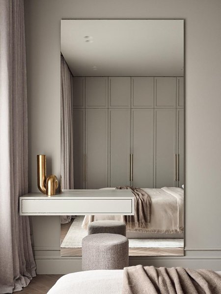 Спокойствие и объём: интерьер квартиры 129 м для семьи с детьми.Этот проект был создан для семьи с ... - 6