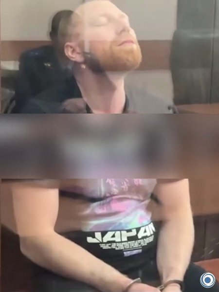 Выбросивший дочь с балкона отец показывал средние пальцы и корчил агрессивные гримасы в Уфимском ...