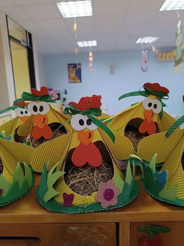 Курочки с неожиданным содержимым - 3