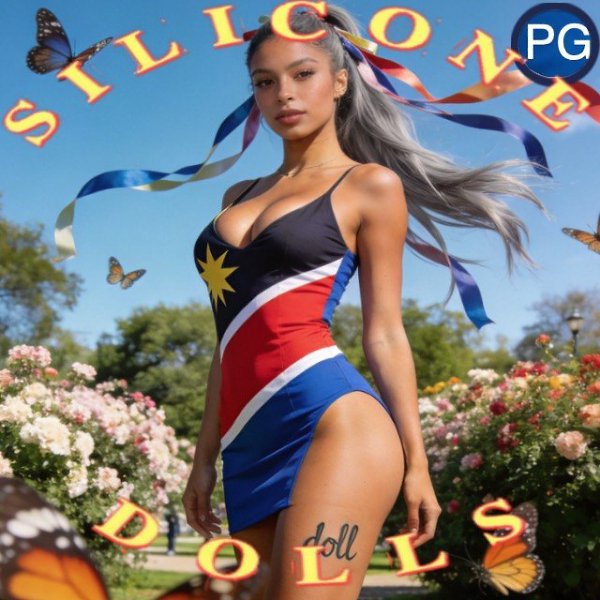 207. Silicone dolls ����� � ����� ������ Papua New Guinea PG - 12