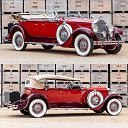 Packard Series 645 Deluxe Eight Sport Phaeton 1929 by Dietrich �� ������� ������������� ������� ��� �����