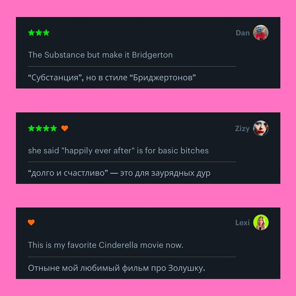 ������� ������ � Letterboxd �� ���������� �����-������ ����� ���������� ������� ������. ������� � ... - 2