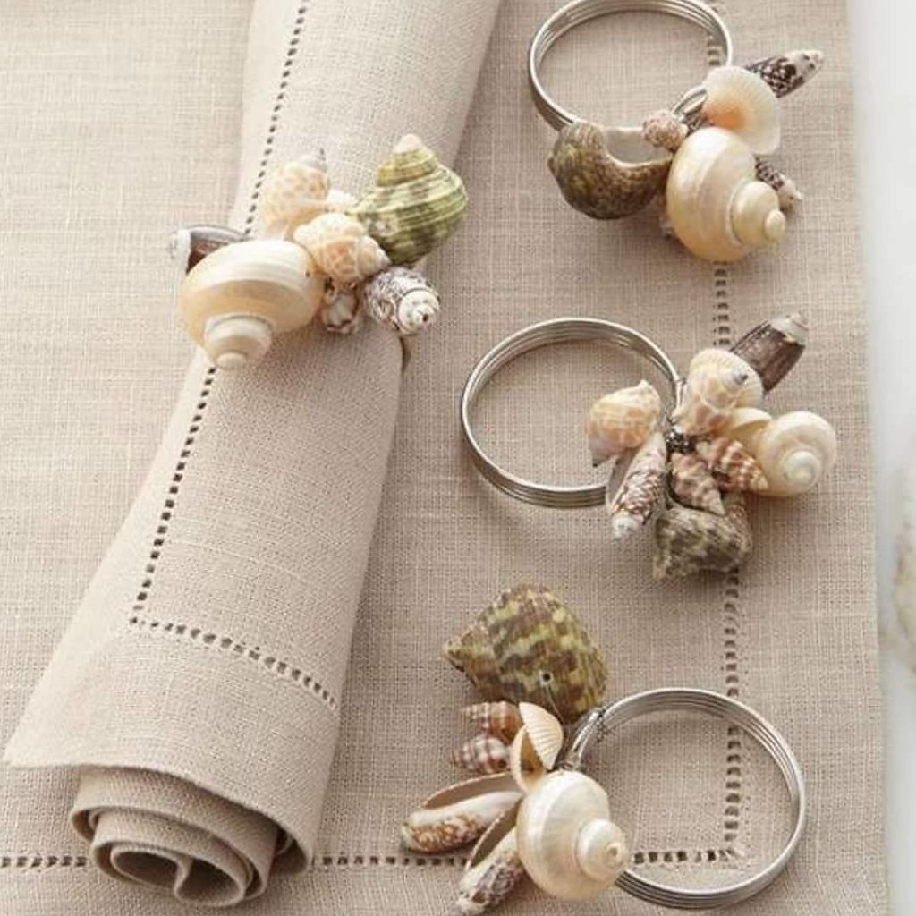 Ракушечное вдохновение — это больше, чем просто декор. Это особое искусство, в котором дыхание моря, ... - 8