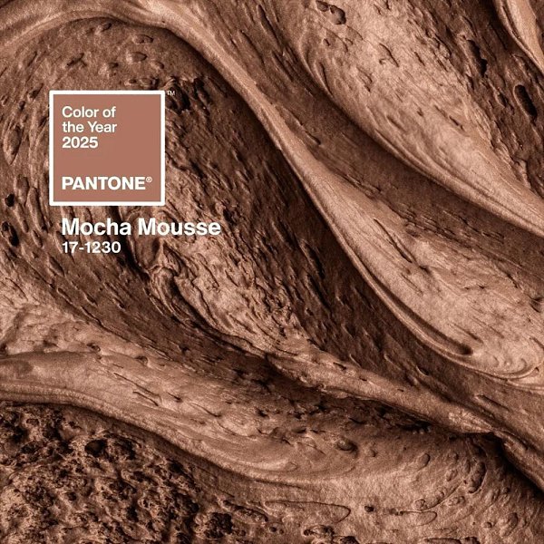   Pantone   2025  Mocha Mousse  - . ... - 3