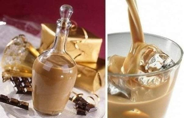 КОФЕЙНО-СЛИВОЧНЫЙ ЛИКЕР. Любители ликёров Sheridan s и Baileys обязательно оценят этот домашний ...