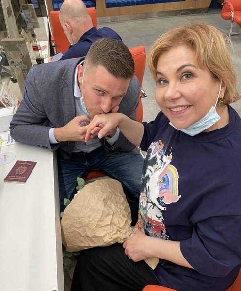 Марина Федункив обрела статус матери в возрасте пятидесяти трех лет. Отцом ребенка является муж ... - 6