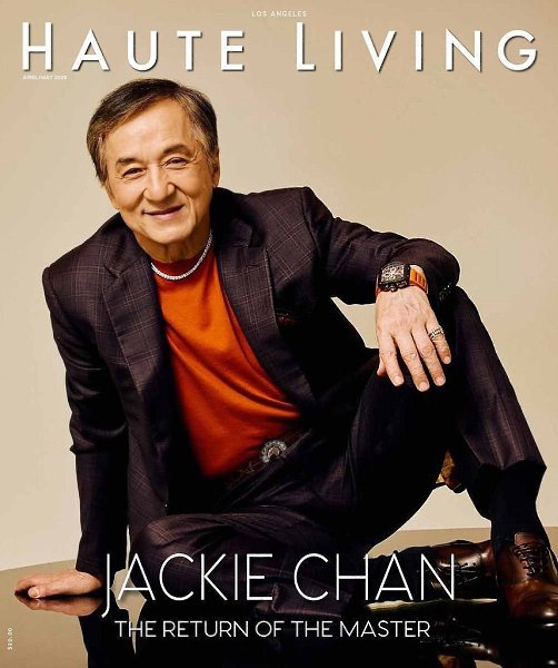71-летний Джеки Чан на страницах свежего номера Haute Living. Ну, он красавчик! - 4