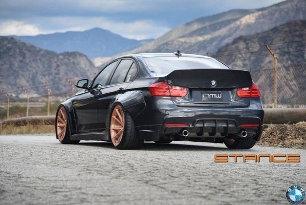 BMW F30 a aax Stanc SF01 Whls - 8