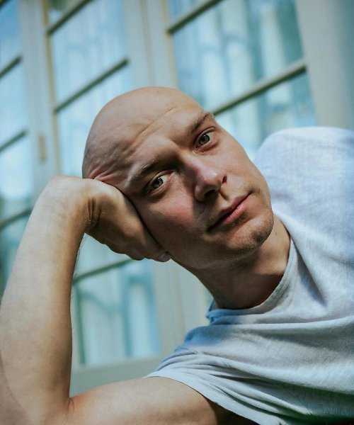 Юра Борисов стал лицом компании в Лос-Анджелесе, которая предоставляет услуги донорства мужского ... - 2