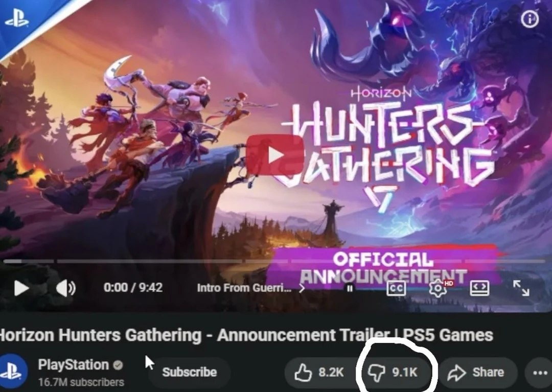 ����� Concord: Guerrilla Games �������� ��� � ������ �������� ��������� Horizon Hunters Gathering, ...