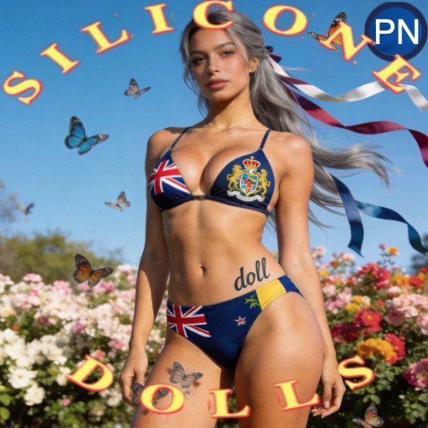 199. Silicone dolls ������� ������� Pitcairn Islands PN - 17