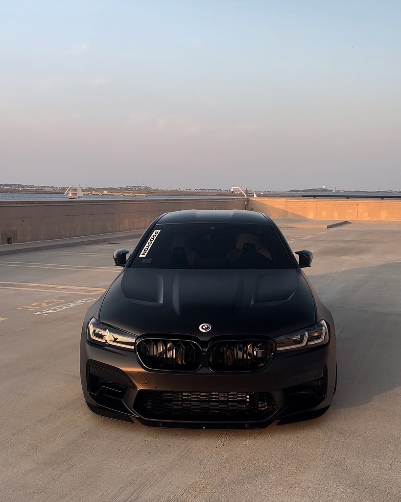 #BMW #M5 (#F90) #Competition