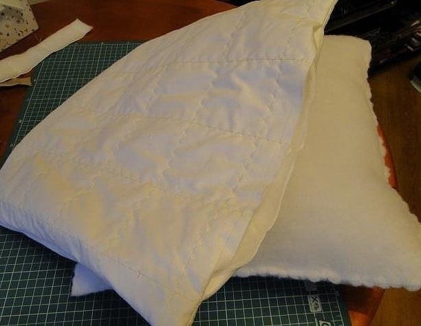 Шьем подушку - 8