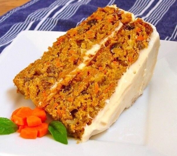 Морковный ПП-пирог: низкокалорийный и безумно вкусный! Ингредиенты: Банан - 2 шт. Морковь - 3-4 шт. ...