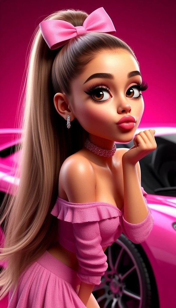 Портрет твоей малышки в образе мультяшки на холсте! Клиент предоставляет фото, а команда создает ...