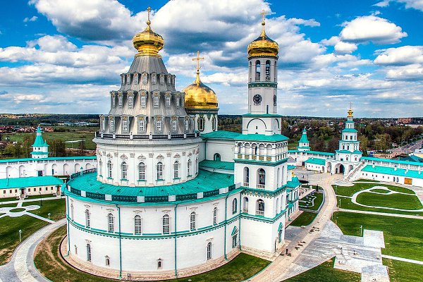 Истра. Ново-Иерусалимский монастырь. Необязательно ехать в Израиль, чтобы побывать на Святой земле. ... - 2