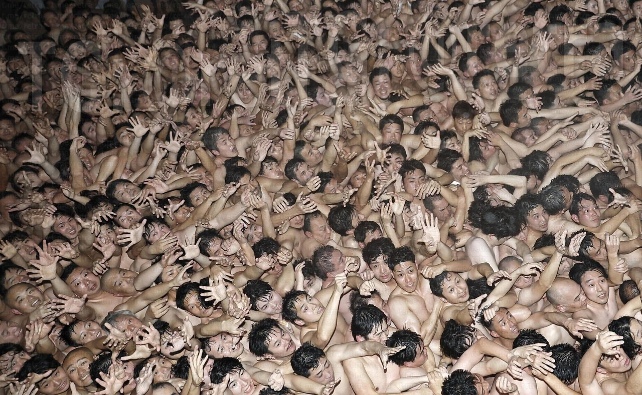 a� �������� e�e�o���� ��o�c��� �ec���a�� Hadaka Matsuri. o �pe�� �epo�p����� ��c��� �o��� ������, ... - 2