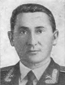 Заварзин Андрей Никитович.Командир 1-го дивизиона 287-го Варшавского ордена Кутузова 3-й степени ...
