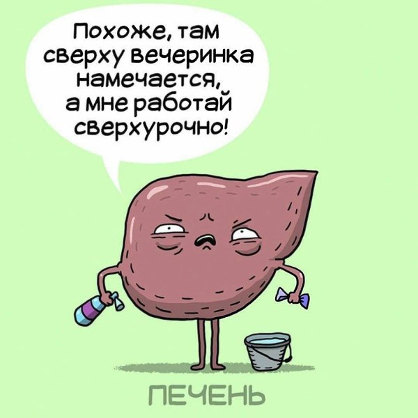 Истории из жизни нашего организма. Забавные картинки) - 9