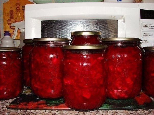 Заготовка «Борщ - 3 минуты и готово». Очень вкусно, а главное удобно - борщ зимой можно приготовить ...