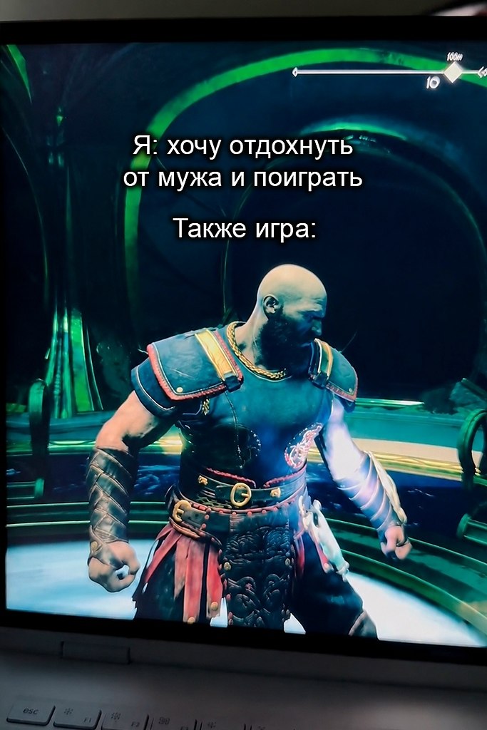 ������� ��������, ��� ��� ������ � God of War, ����� ��������� �� ������ ����.��������, ��� ��?
