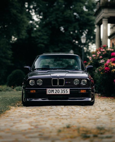 #BMW #M3 (#E30) - 2