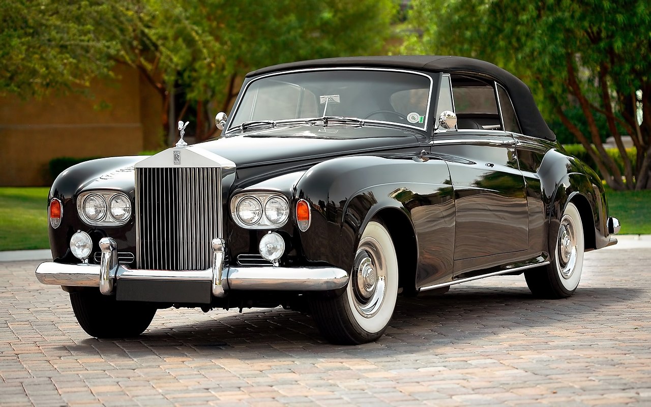    1962  / Rolls-Royce Silver Cloud 1962,    (  ... - 9