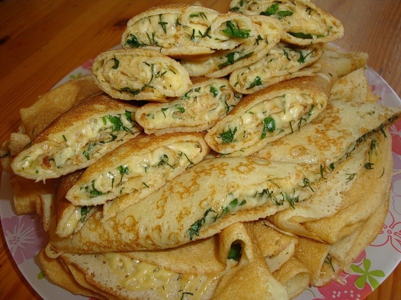 20 САМЫХ ВКУСНЫХ НАЧИНОК ДЛЯ БЛИНЧИКОВ! Начинки для блинов могут быть самые разные: сладкие, ...