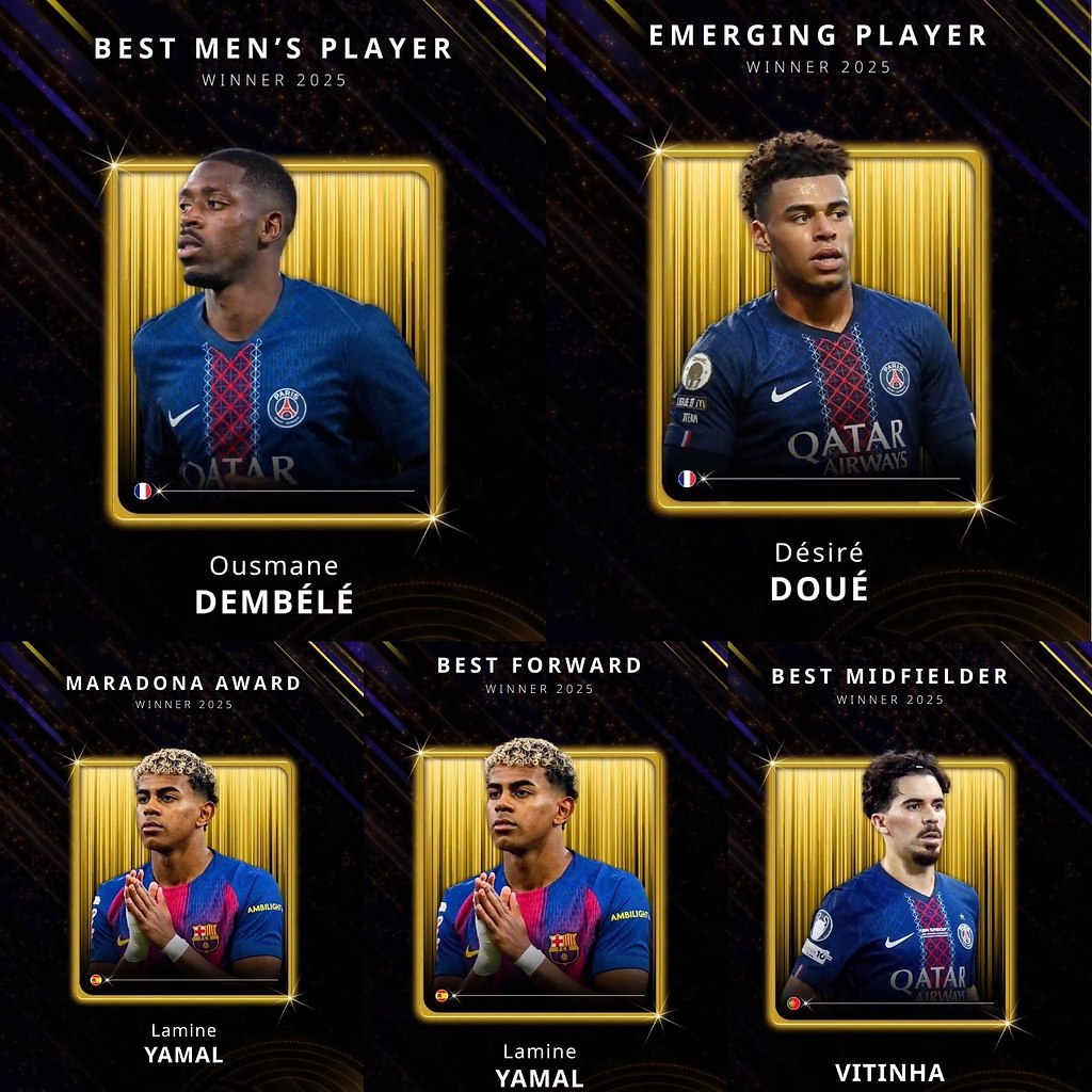 ����� ������ Globe Soccer Awards! ������ ����������� � ������ ������� (����������/������� �������) ...