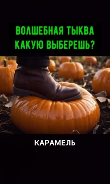 А есть такая тыква, которая из пива? Это друг спрашивает) - 2