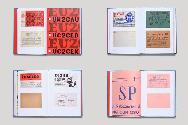 Коллекция из 150+ ретро-карточек, в которых радиолюбители фиксировали информацию о сеансах ... - 4
