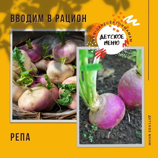 #ВВОДИМ_В_РАЦИОН.С какого возраста можно давать детям? - 6