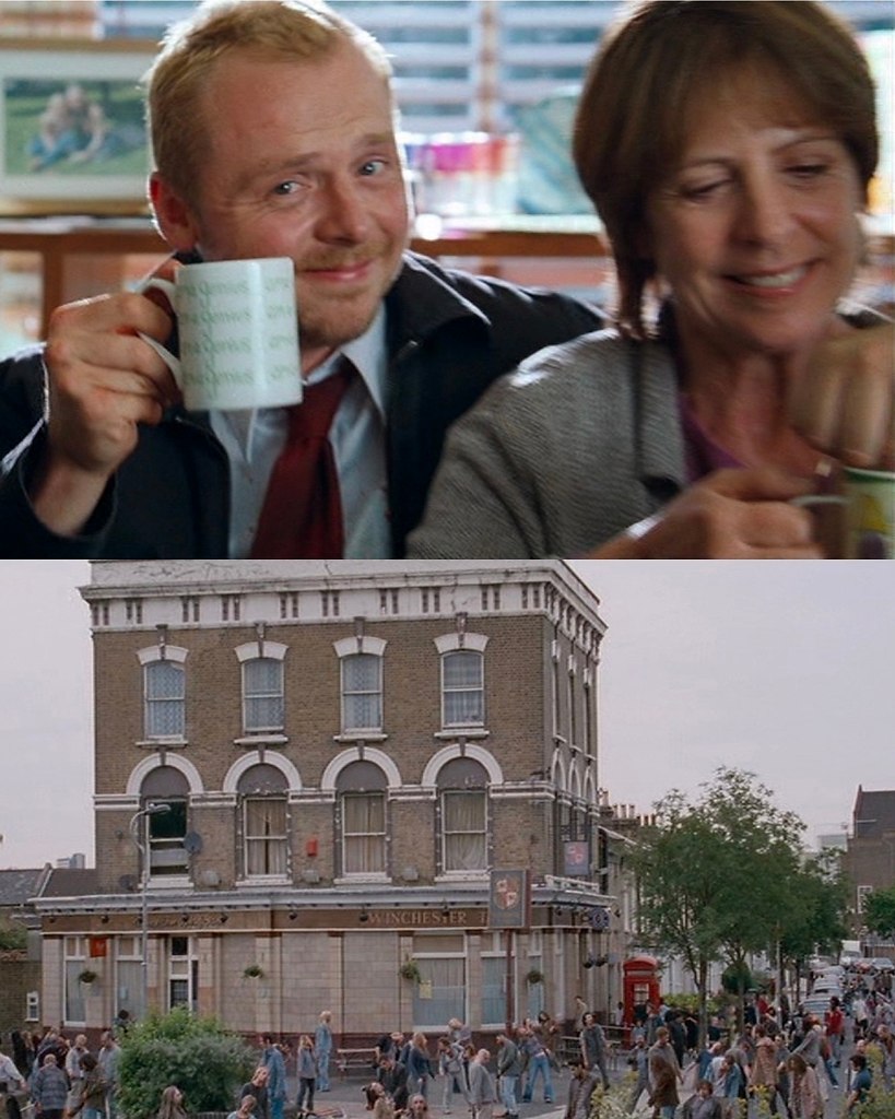 ����� �� ����� ��� / Shaun Of The Dead (2004).��������: ����� ���� ��������: ����� �. ������ ����� ... - 7
