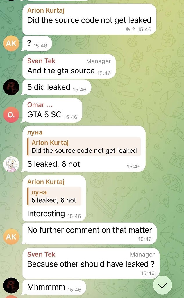 �����, �������� �� ������� GTA 6 ����� �� ������ ���������, ��� �������� ��� ���� ��� ���-�� ����. ... - 2