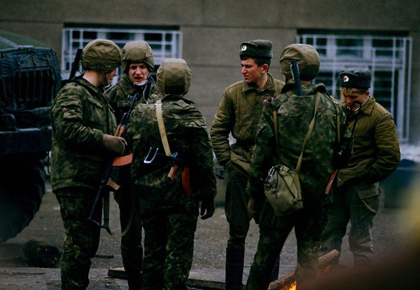 События в Вильнюсе. Литовская республика. 11-13 января 1991 года. #1990s@phistory | #СССР@phistory | ... - 5