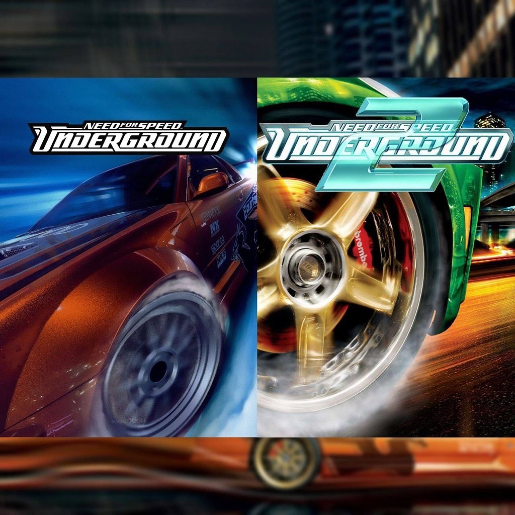 ������ ������ NFS Underground.� ���� � ��� ���� ��: � �����, � ����-�������, � ������, � ������. � ...