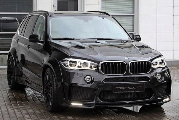 Lumma BMW X5 CLR RS by TopCar