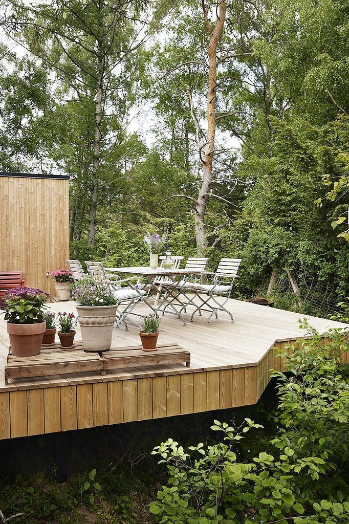 Лесная избушка: дом на опушке леса в Дании - 5