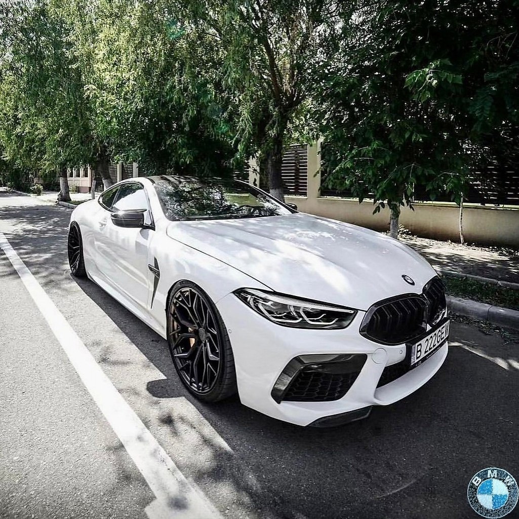  ee BMW ///M8 Comptition Whit Shark - 7