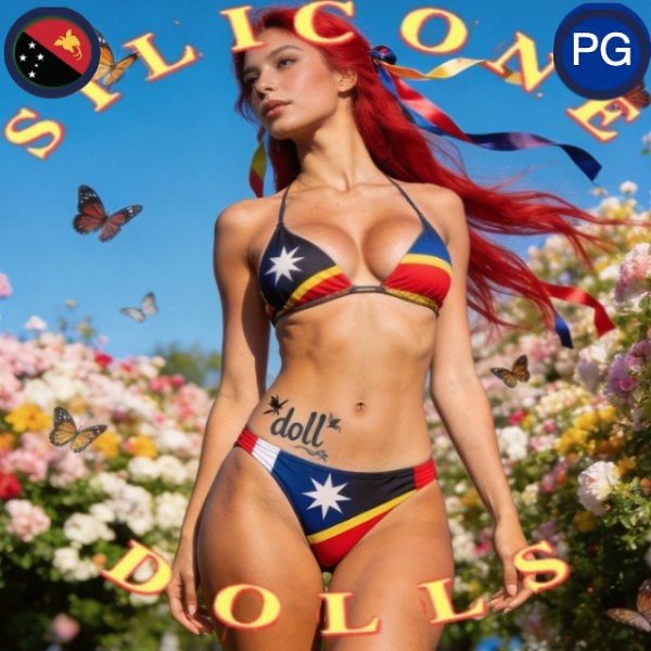 207. Silicone dolls ����� � ����� ������ Papua New Guinea PG - 54
