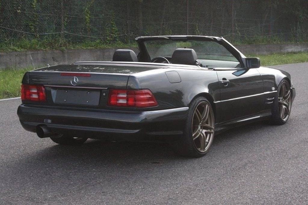 �������� Mercedes-Benz SL500 (R129) ����� ��������� ����� �� 600 ��� 2JZ �� Toyota Supra. ��� ��� ... - 2