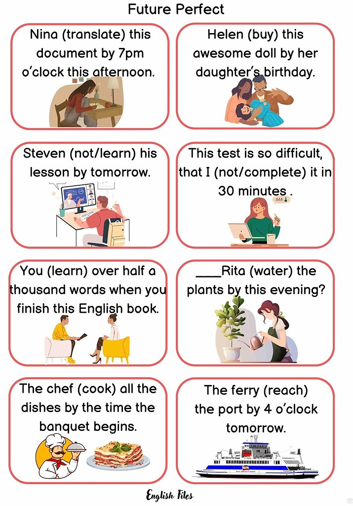 Tenses revision - 5