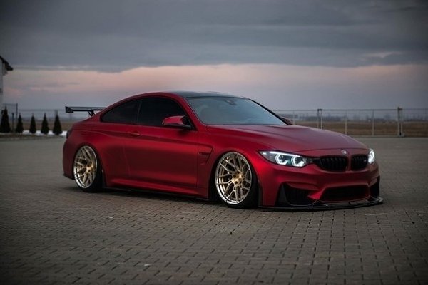 BMW M4 on air - 7