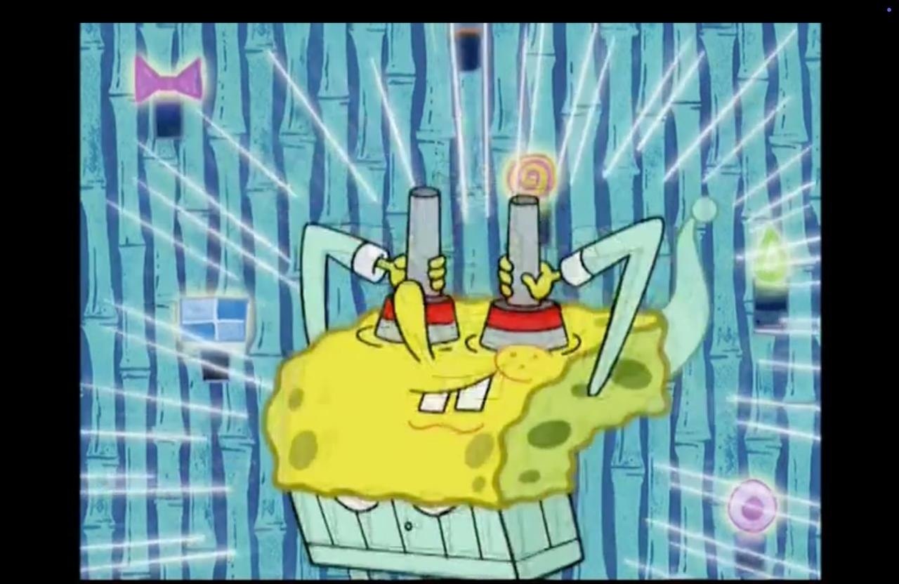 ����� ��� ���������� ����� / SpongeBob SquarePants.S5E3 - 5